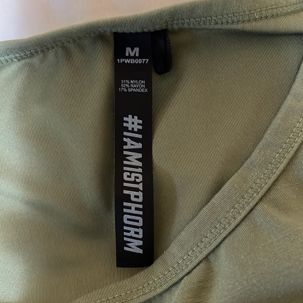 1st Phorm Olive Adapt Top - Picture 3 of 5